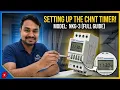 CHNT Timer NKG-3 Time Setting and Connection Guide How to Program CHNT NKG-3 Digital Time Switch