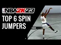 NBA 2K23 TOP 6 SPIN JUMPERS