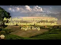 Billy Currington - Must Be Doin' Somethin' Right (Lyrics)