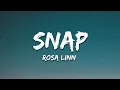 Download Lagu Rosa Linn - SNAP (Sped Up/Lyrics) \