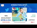 HTML CSS Crash Course Tutorial - Introduction