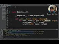 Python Tutorial How to eliminate Constructor in Child class with Inheritance