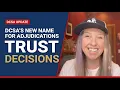 DCSA Renames Adjudications to Trust Determinations Here s What Changed