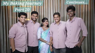 This is just the Beginning... Way to Go.... | Vidhu's Kitchen Baking Journey Part 20 | Thanks to all