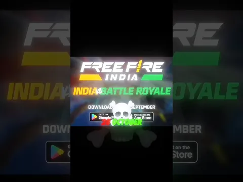 Freefire India Lunch On 28 October 🇮🇳||Freefire India Lunch🫣||#freefire #shorts