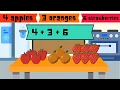Adding Number Up to 20 - 1st Grade Math 1 OA 2