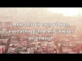 Unspoken- Everything (Official Lyric Video)
