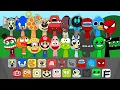 Download Lagu New Incredibox Sprunki OC's But ALL Characters Together | My Sprunki OC | NEW VERSIONS