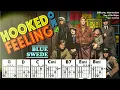 How to Play HOOKED ON A FEELING by Blue Swede Capo 1 Intermediate Guitar Play-Along TAB