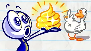Goose Your Own Adventure | Pencilmation Cartoons!