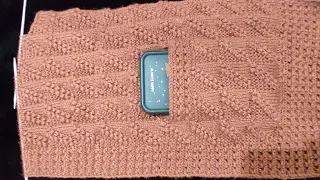 front open ladies cardigan step by step (part-3)
