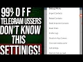 How to Access Debug Menu in Telegram