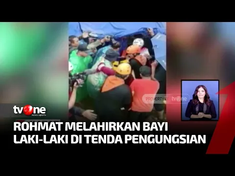 Ibu Melahirkan di Tenda Darurat Dirujuk ke RSUD Cimacan