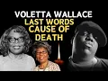 Notorious B I G s Mom Voletta Wallace has Died 28 Years After Her Son Was Killed Cause of Death