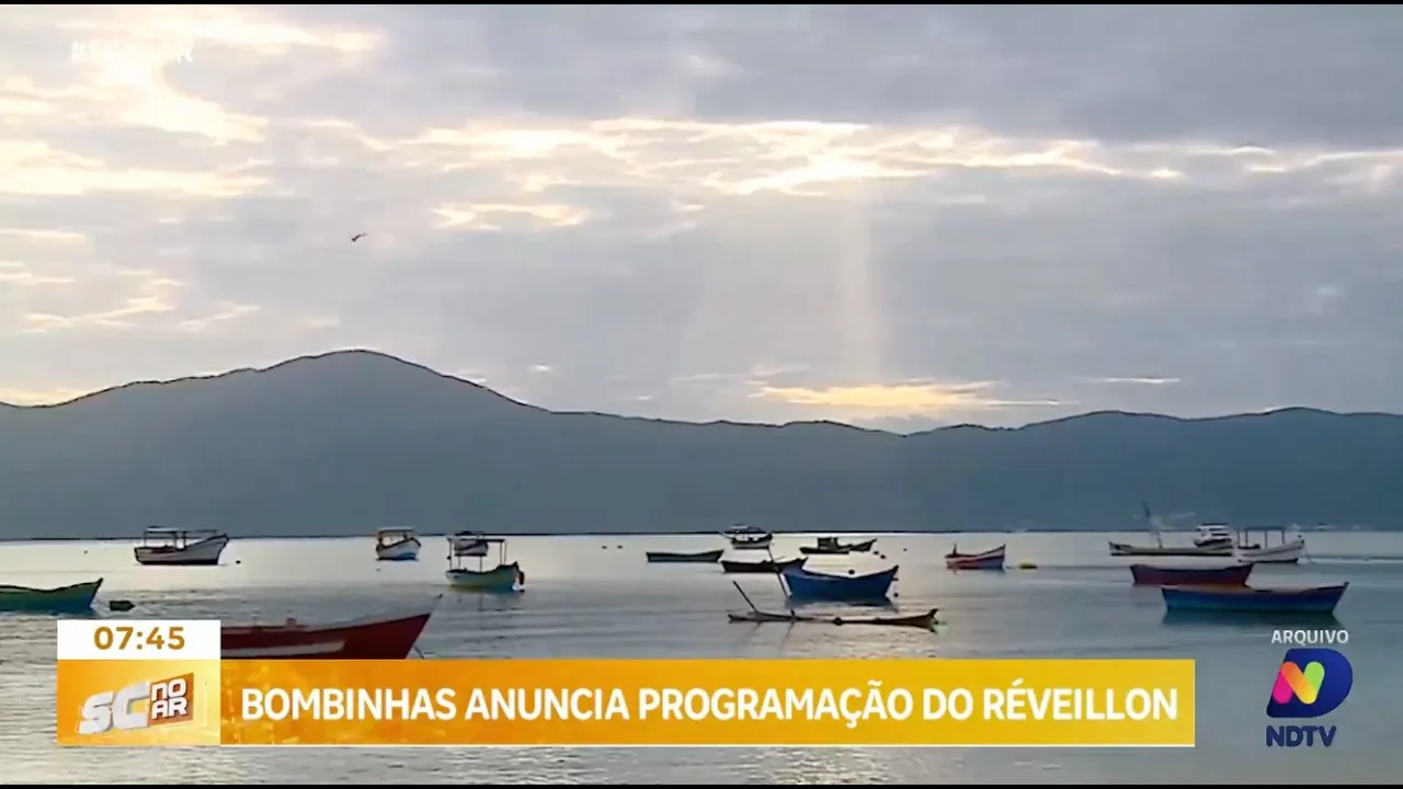 Bombinhas revela programação especial para o réveillon 2023/2024