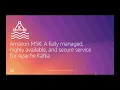 Amazon Managed Streaming for Apache Kafka Hebrew