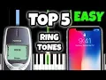 Download Lagu TOP 5 RINGTONES OF ALL TIME... And HOW TO PLAY THEM!