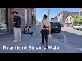 Discover Canada BRANTFORD Downtown Walking Tour 4K