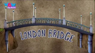 London Bridge - Nursery Rhymes | Baby Songs In Hindi | Wow Kidz Rhymes