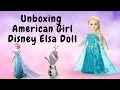 Download Lagu Unboxing American Girl Collector Series Elsa Doll!