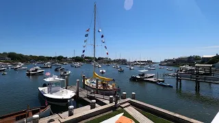 Relaxing Harbor View with Might Sparrow Westsail 32