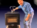 Dura Black 1677 stove pipe adapter