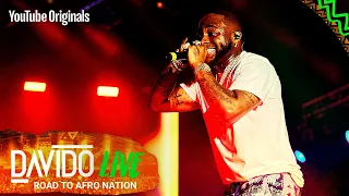 Davido AYE Live Road To Afro Nation Davido LIVE 