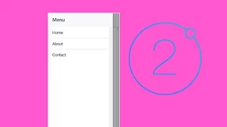 creating side menu navigation in ionic 2