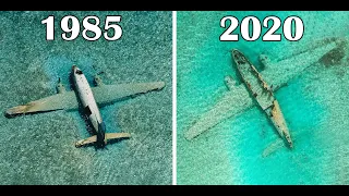 We Found NARCO PABLO ESCOBAR´S Drug Plane Underwater | Sailing Zephyr –  129