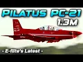 E-flite Pilatus PC-21 1 3m 1 45m L BNF Basic Safe Select - Model AV8R Review