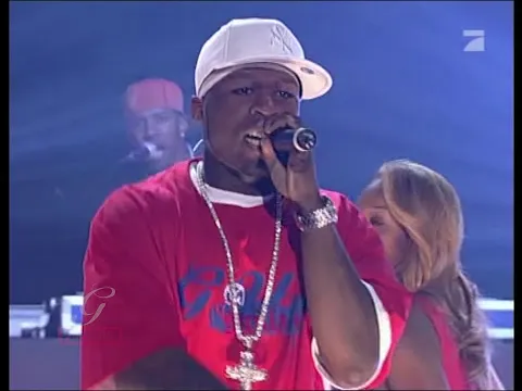 Download MP3 50 Cent & Olivia - Candy Shop (Live @ TV Total Germany, 2005)