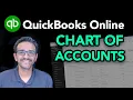 QuickBooks Online Chart of Accounts 1 hour full tutorial