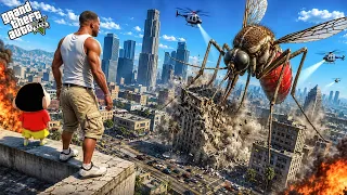 Franklin & Shinchan Save Los Santos from biggest Mosquito Attack in GTA 5