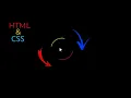 ANIMATED MOVING CIRCLE using HTML CSS HOVER EFFECT