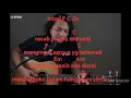 Download Lagu Terendap Laraku Felix cover Naff lirik chord gitar