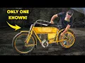 I Bought a 115 Year Old Motorcycle Sitting For Years - Was It Worth It