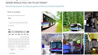 RFTA Trip Planner
