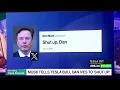 Download Lagu Musk Tells Tesla Bull Dan Ives to 'Shut Up'