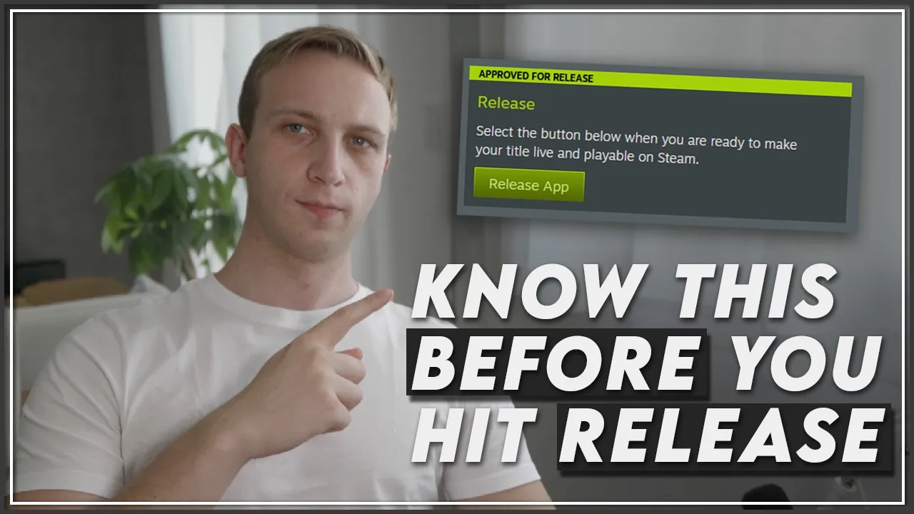 What nobody tells you about releasing a game on Steam...: video thumbnail