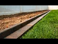 How to Install Beautiful Paver Edging