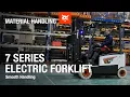 Bobcat 7 Series Plus Electric Forklifts Smooth Handling