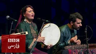 كنسرت گروه سروستان در لندن 