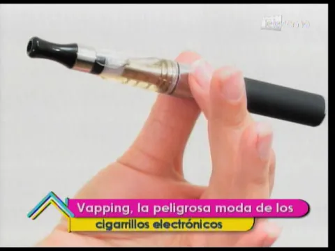 Vapping, la peligrosa moda de los cigarrillos electrónicos