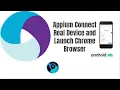 Appium Beginner How To Connect Real Android Mobile Device On Windows and Launch Chrome browser