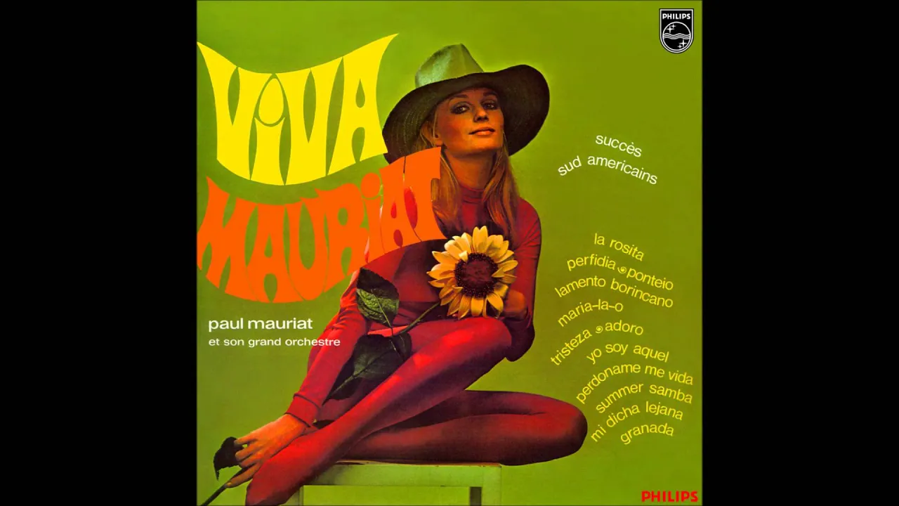 Paul Mauriat - Viva Mauriat (France 1968) [Full Album]