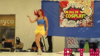 Download Remix Pre - marcha cosplay - Too Fancy + Wiggle + chewy Dance Cover Hanna Pretty MP3