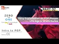 Zero to One: POP Life, Age, ID & PTNUM – Part 2 | Houdini Tutorial (M130)
