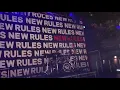 new rules intro + 24 hours, dublin