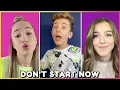 Download Lagu Don't Start Now - Dua Lipa [Official Music Video] | Mini Pop Kids A Capella Cover