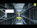 Dynamic retail order picking with rotapick high-performance order picking system